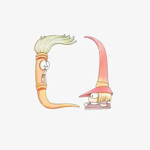 卡通边框免抠
