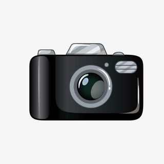黑色相机免抠