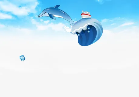 暑假游泳班1免抠