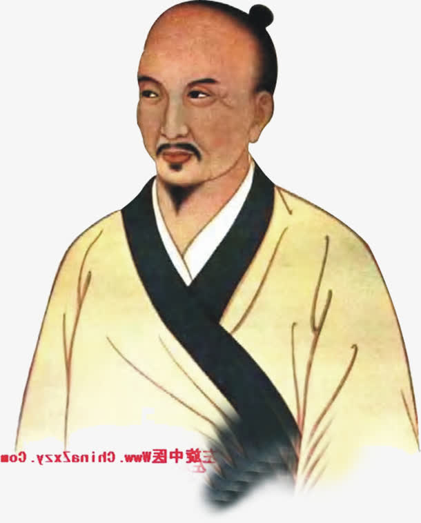 中医古人宣传手册免抠