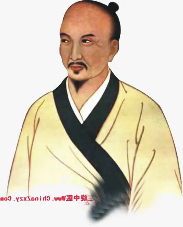 中医古人宣传手册免抠