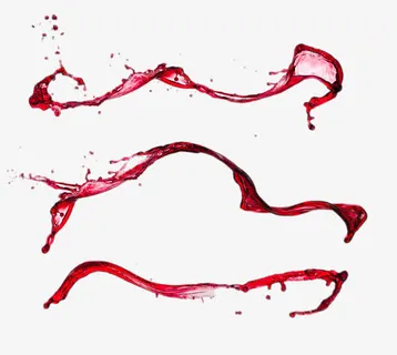 创意红酒效果元素免抠