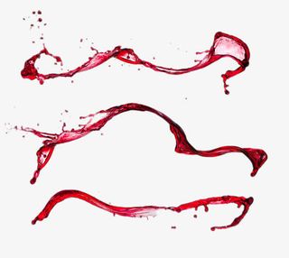 创意红酒效果元素免抠