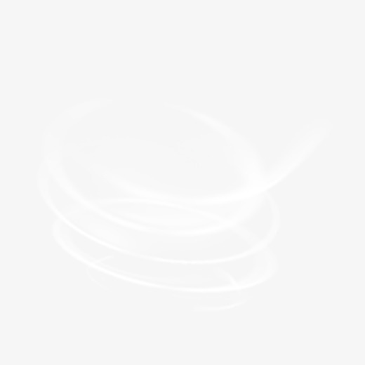 白色创意烟雾元素免抠