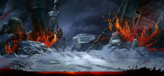 激情游戏场景高清