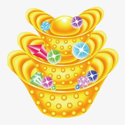 黄金素材免抠