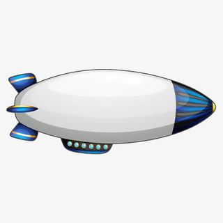 飞机 交通工具 卡通免抠