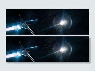 星球游戏场景背景图高清