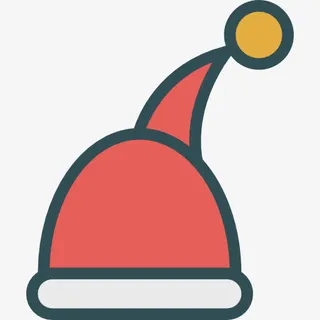 圣诞老人图标免抠