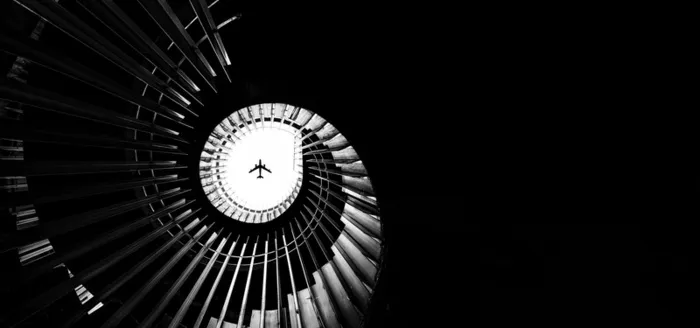 创意飞机背景高清