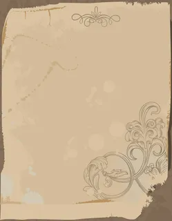 裂痕褶皱信纸复古花纹封面海报背景高清