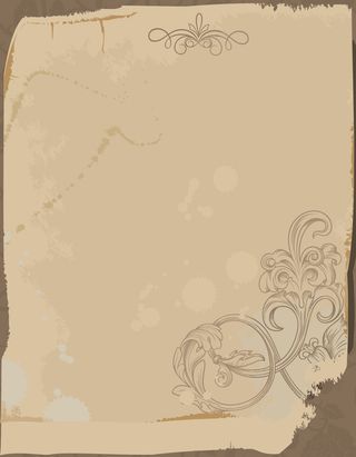 裂痕褶皱信纸复古花纹封面海报背景高清
