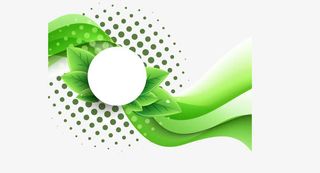 科技动感曲线免抠