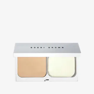 芭比波朗至盈呵护臻白两用粉饼免抠