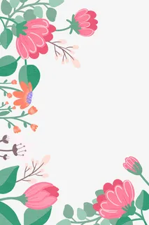 春天郁金香花免抠