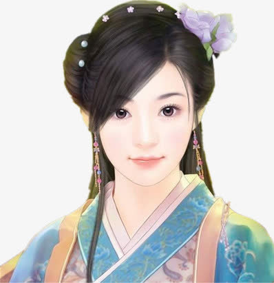 古代美女免抠