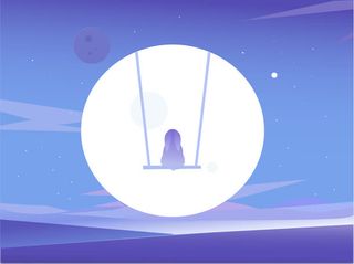 冰清皎洁的兔子能陪你过中秋嘛免抠