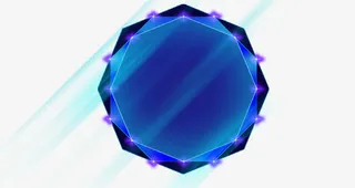 多边形背景元素