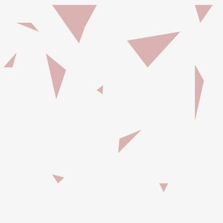 暗红三角形散乱漂浮免抠