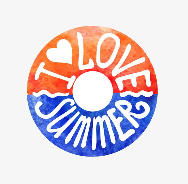 I LOVE SUMMER免抠