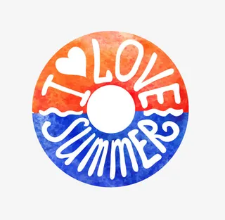 I LOVE SUMMER免抠