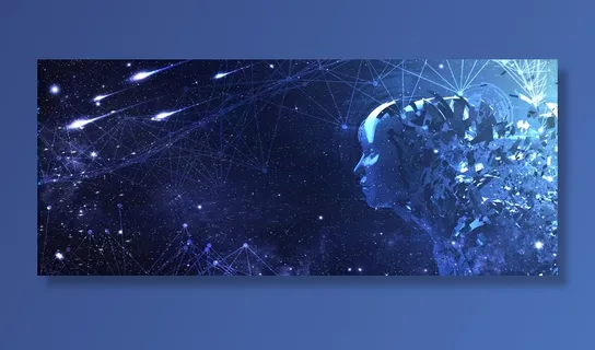 VR大气科技科幻蓝色banner高清 VR大气科技科幻蓝色banner高清
