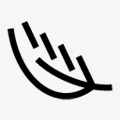 轻柔羽毛矢量图免抠