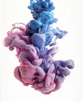 梦幻抽象烟雾背景