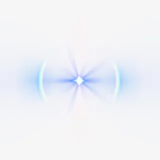 明亮清晰的光圈免抠