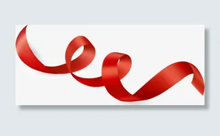 丝带 飘带 礼盒 装饰 中国风免抠