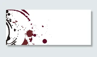 潮流横幅背景高清