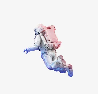 太空人高清素材免抠