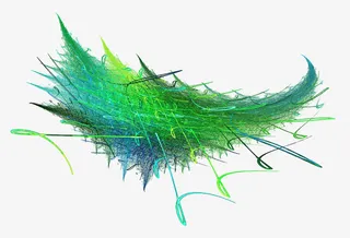 发散的线条免抠