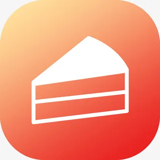 图标 渐变 暖色 零食免抠