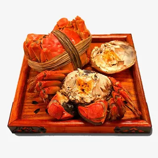 美味螃蟹免抠