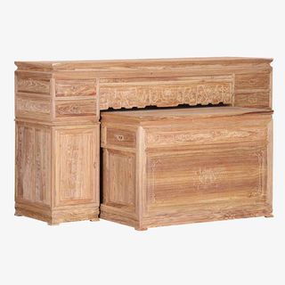 花梨木佛龛免抠