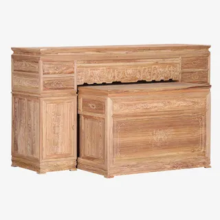 花梨木佛龛免抠