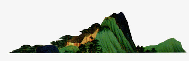 假山免抠