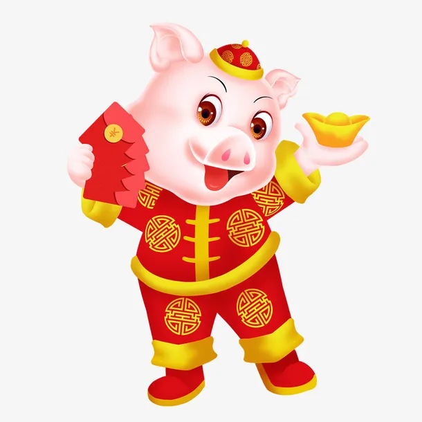猪年恭喜发财免抠