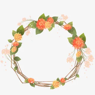 边框相册模板装饰免抠