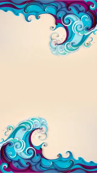 时尚祥云背景高清