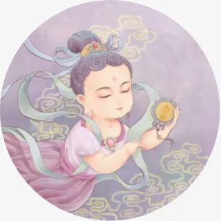 中国风敦煌文化元素免抠