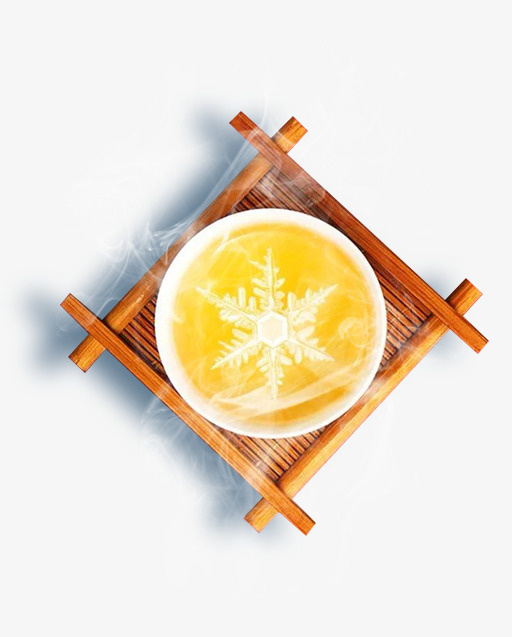 冬天里的一杯暖茶免抠