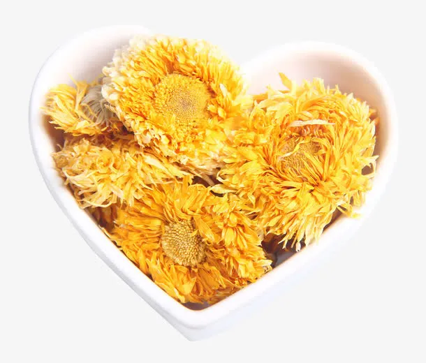 金盏菊花茶免抠