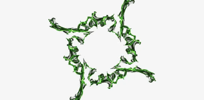 炫光科技背景纹理免抠