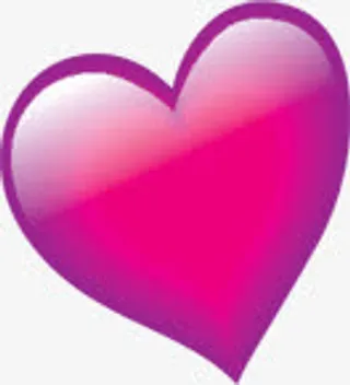 创意合成渐变情人节爱心质感免抠