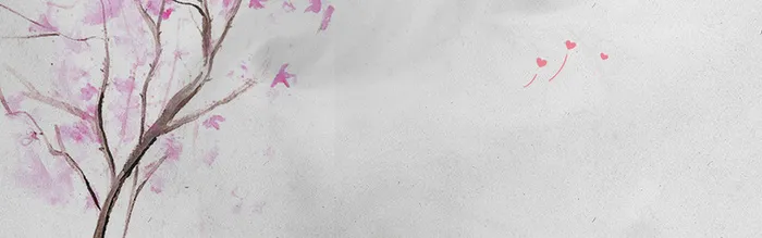 手绘古风banner高清