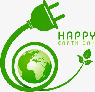 绿色环保地球免抠