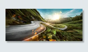 山间高速公路背景高清