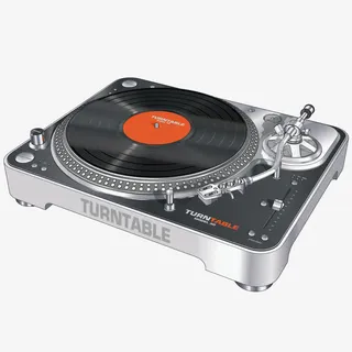 精美打碟机免抠